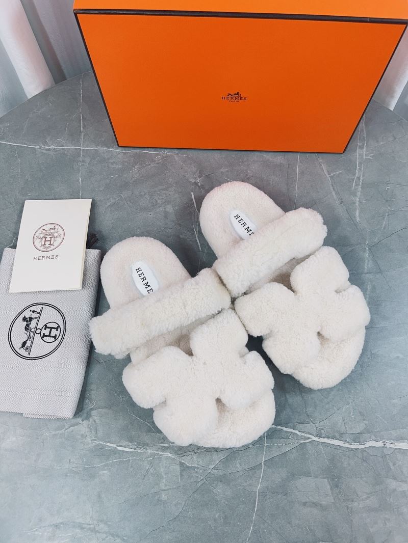 Hermes Slippers